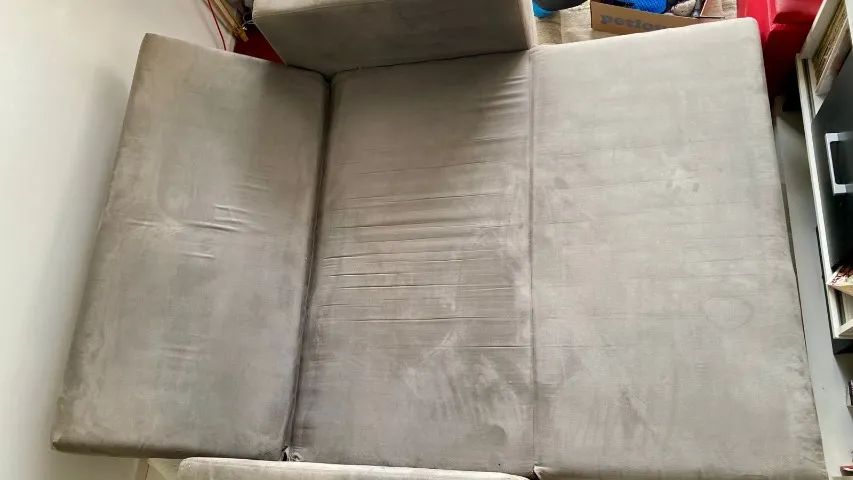 SOFÁ CAMA EM ÓTIMO ESTADO - Foto 3