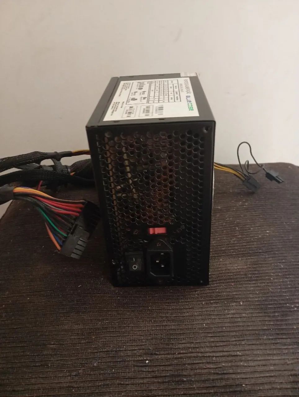 Fonte de Alimentação BLUE case 500 ATX - Foto 2