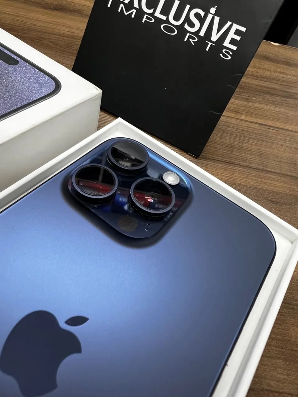 IPHONE 15 PRO MAX AZUL 256g - BATERIA 91% - OFERTA ESTA SEMANA  - Foto 2