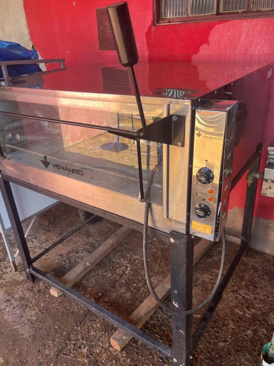 Forno Elétrico Venâncio para Pizzas e Salgados - Foto 3