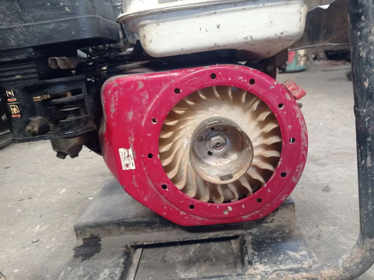 Vibrador de concreto a gasolina  - Foto 5