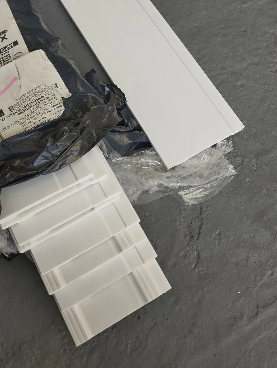 Rodapé polietileno  - Foto 5