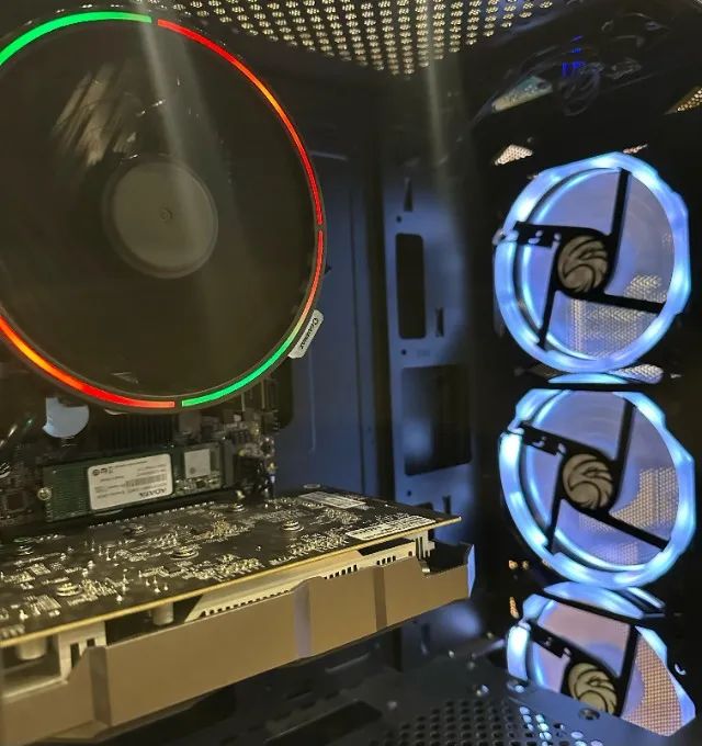 Pc Gamer intel core i5 9400F + Gtx 1050ti - Pronta entrega (Loja Física) - Foto 2