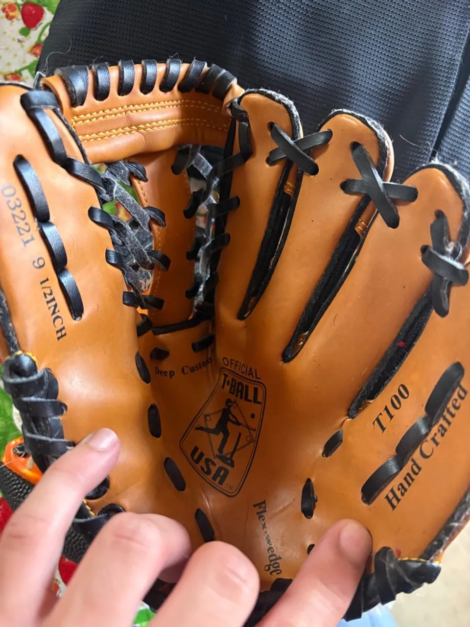 Luvas de beisebol - leia descrição  - Foto 6