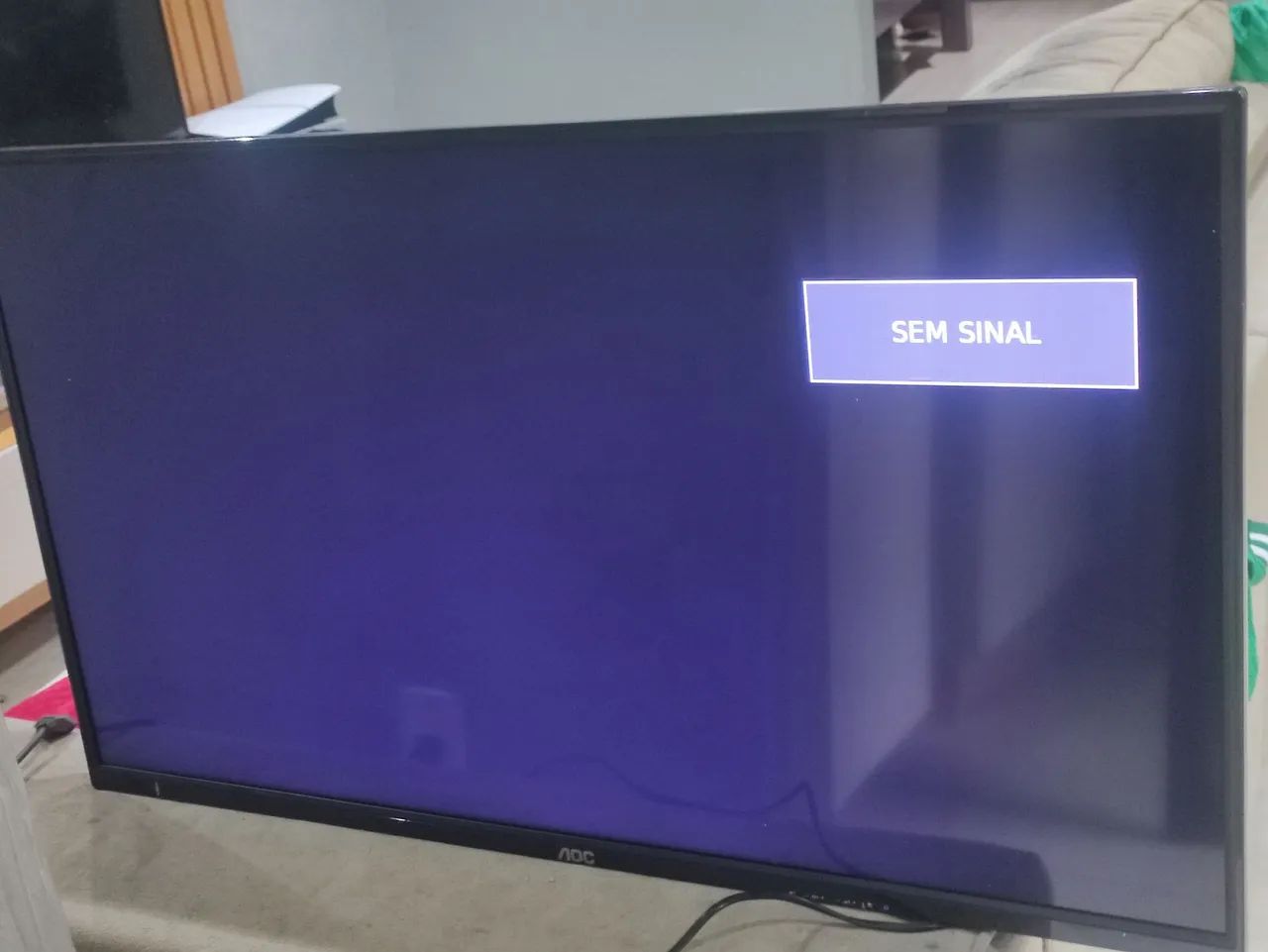 TV AOC 40 polegadas LED smartv  - Foto 3