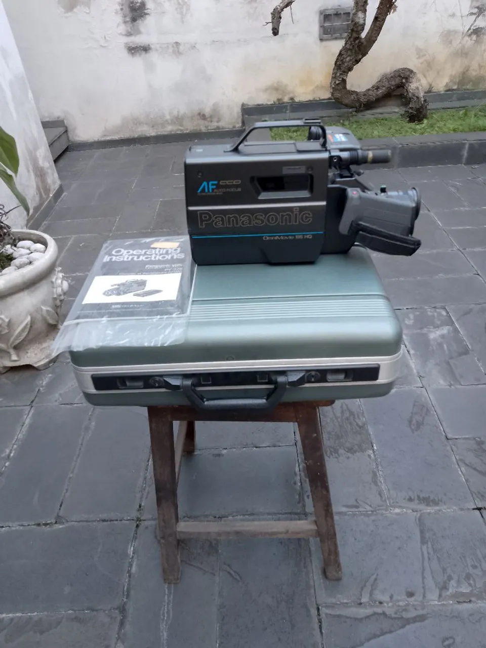 Filmadora Panasonic