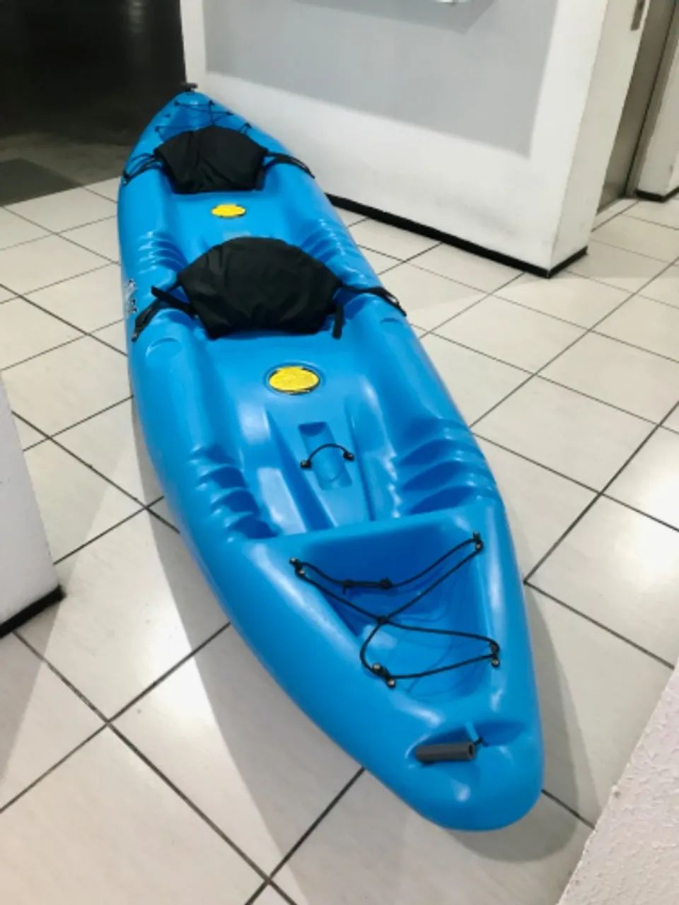 Caiaque DUO Solar  2hidro AZUL  - Foto 2