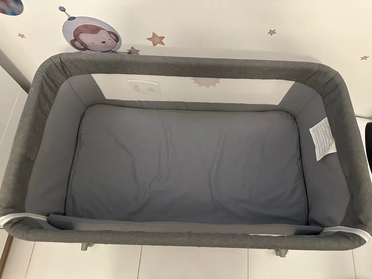 Descrição O Berço Moisés Co-Bed com Mosquiteiro da Kababy - Foto 4