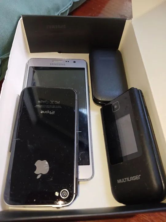 Samsung, iphone, multilaser,positivo
