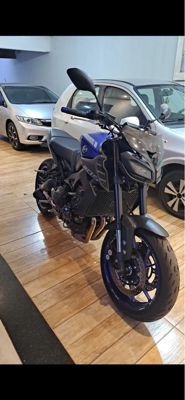 Yamaha MT09 2021