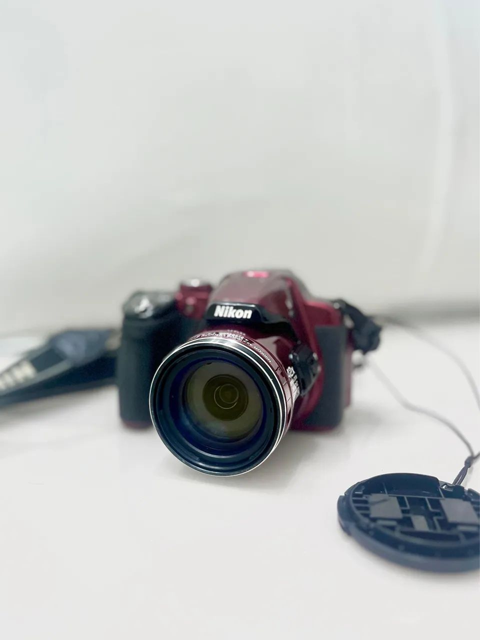 Camera Nikon Coolpix P520 - Câmeras e Filmadoras - Vila Laura