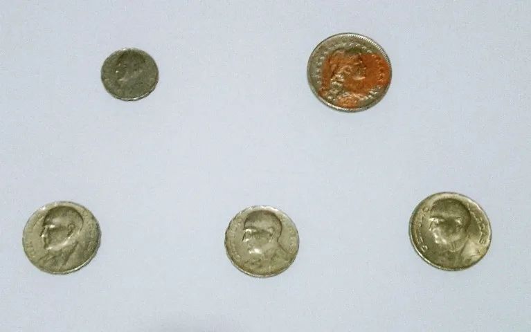 Antiguidade Moedas 100 200 300 400 Reis Excelente Estado Faço envio todo Brasil - Foto 3