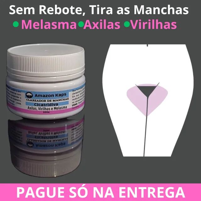 CLAREADOR DE MANCHAS DE PELE - PAGUE SÓ NA ENTREGA - Foto 5