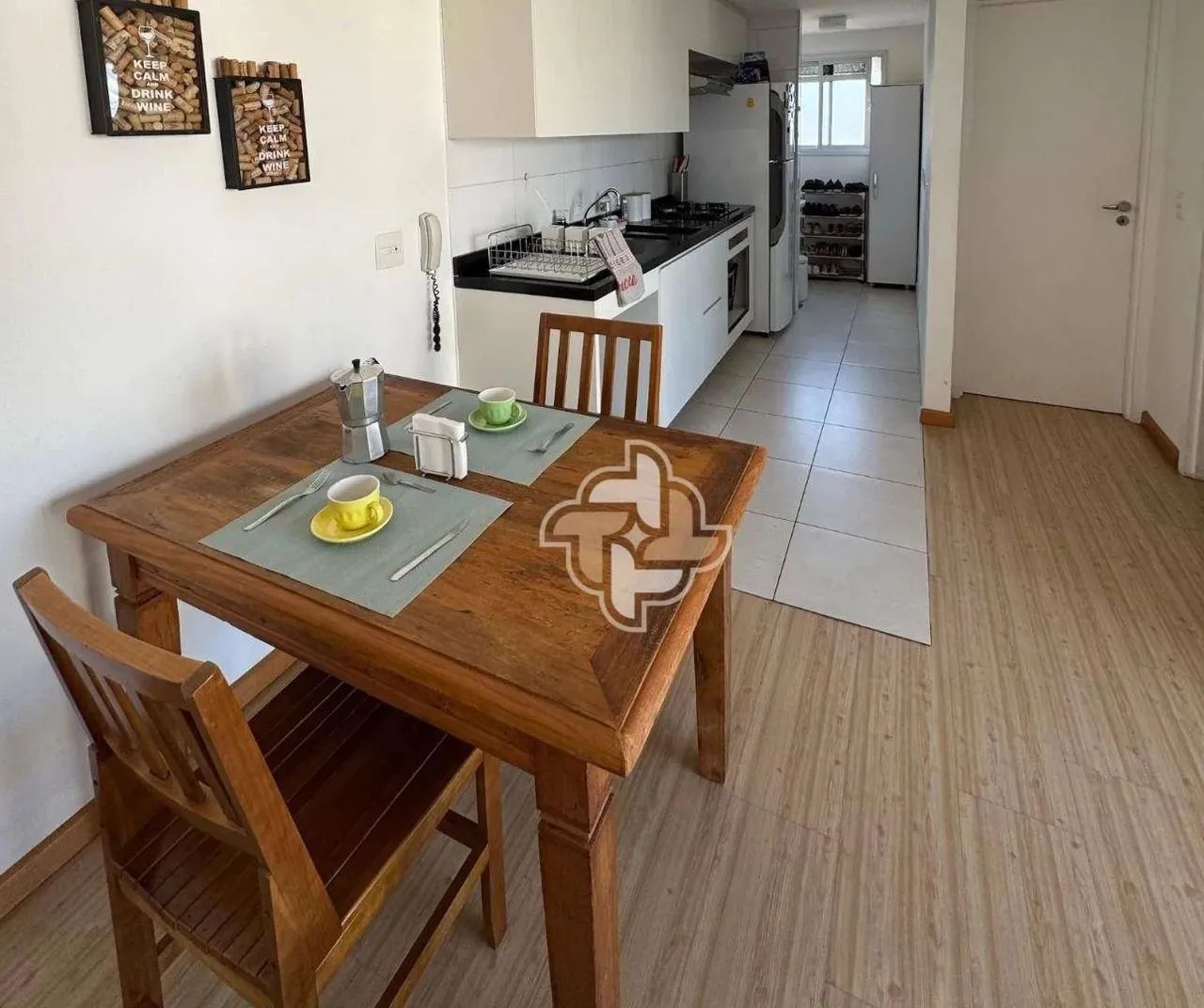 Apartamento MOBILIADO com 1 dormitório para alugar, 46 m² por R$ 5.860/mês - Pinheiros - S - Foto 3