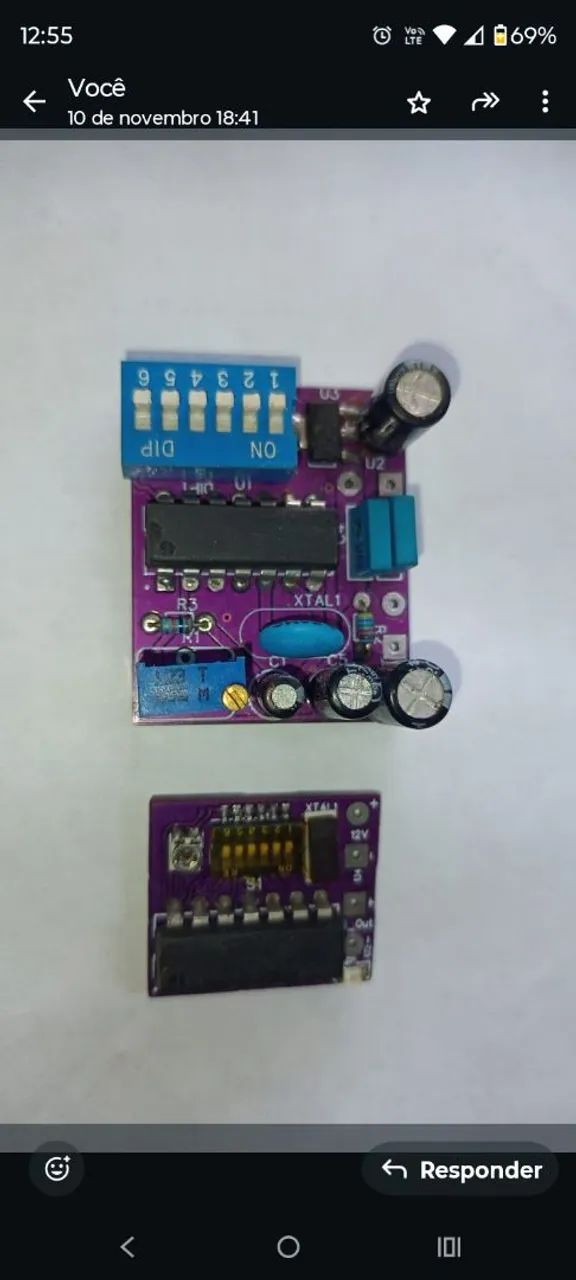 Placa Subtom - Foto 2