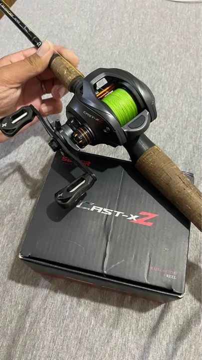 Carretilha Cast xZ - Foto 3