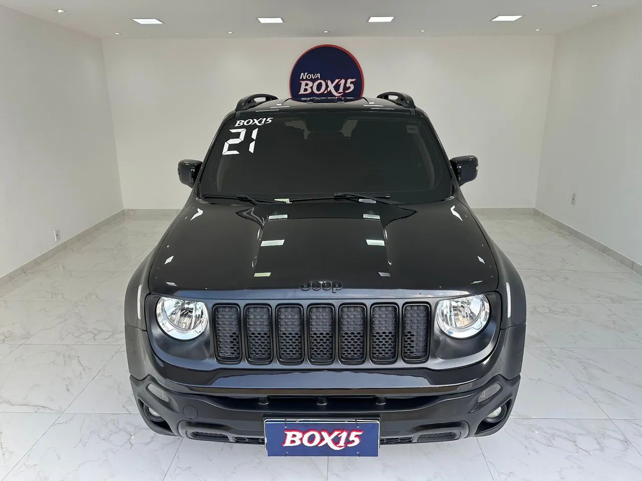 Renegade sport night eagle 1.8 ano 2021 Automático  - Foto 3
