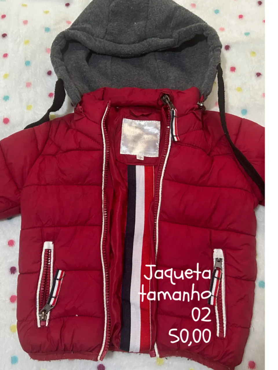 Roupas De Inverno Menino 02 Anos