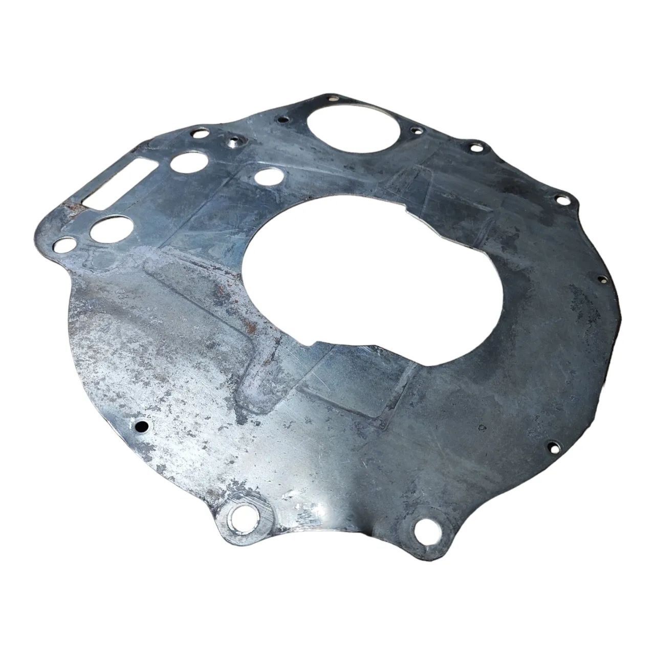 Chapa Flange Motor Câmbio Original Daily 35s14  E484
