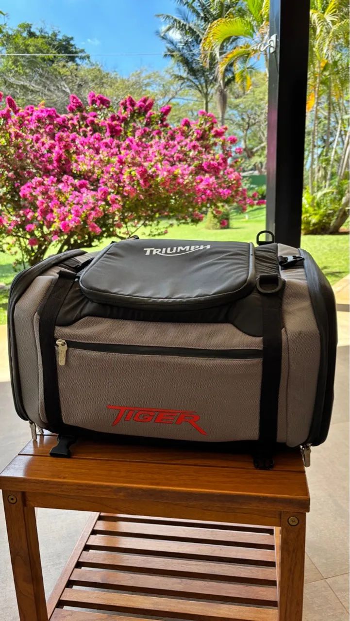 Bolsa Bagageiro 50L Tiger 800 