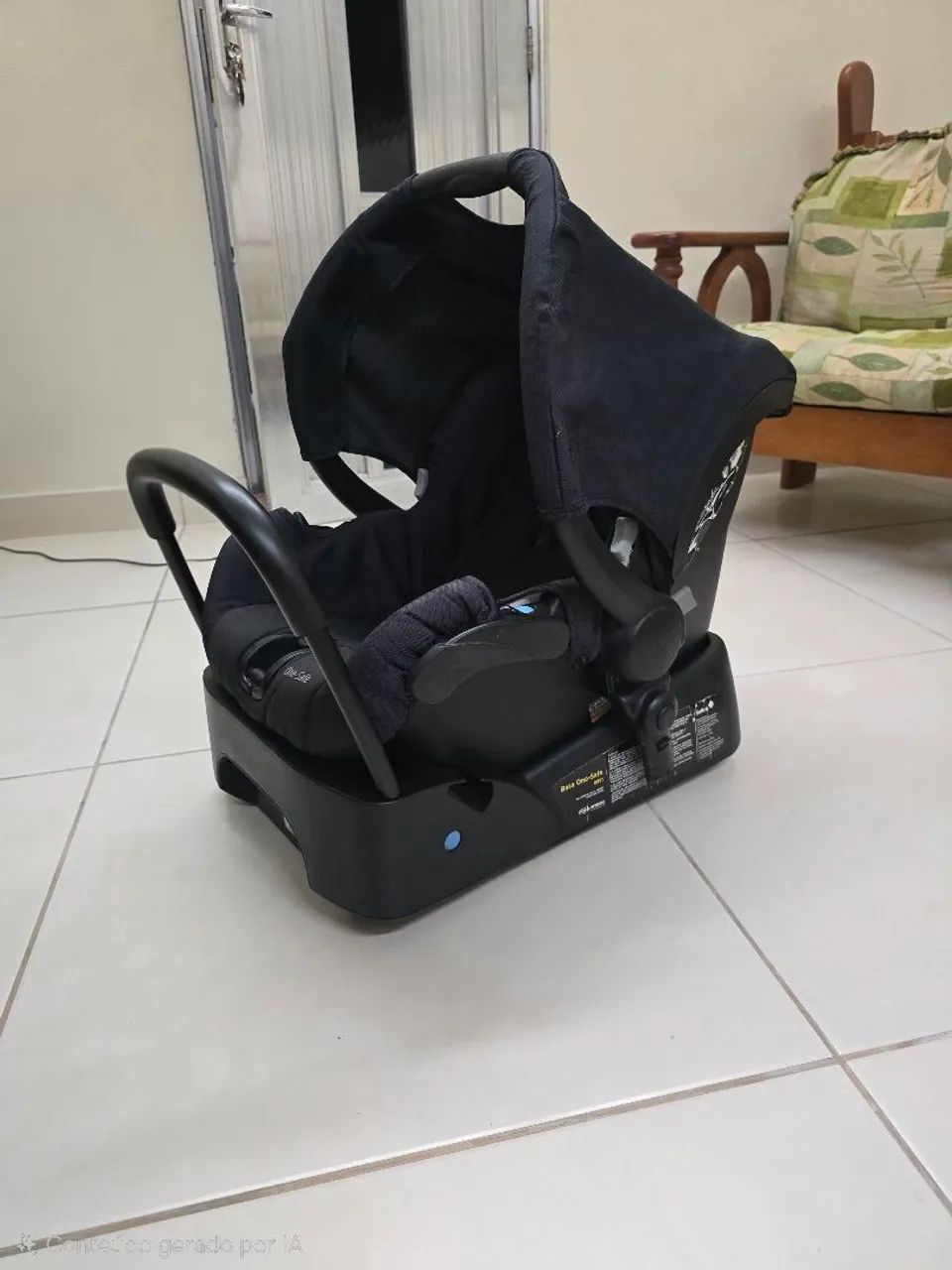 Carrinho de Bebê Safety 1st Mobi - Foto 5