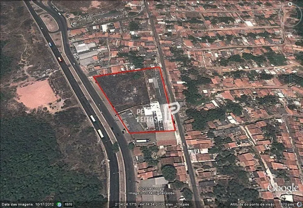 Terreno para alugar, 8168 m² por R$ 35.000,00/mês - Santo Antônio - São Luís/MA