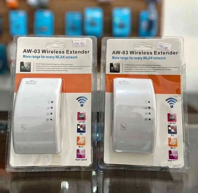 Leve seu sinal mais longe Amplificador Wireless Wif Repetidor de Sinal Wi fi