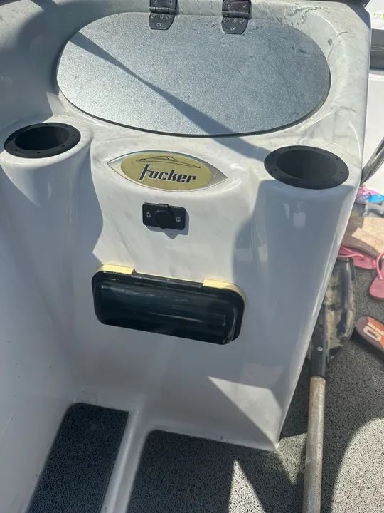 Lancha Focker 160 -Semi-nova !!! - Foto 3