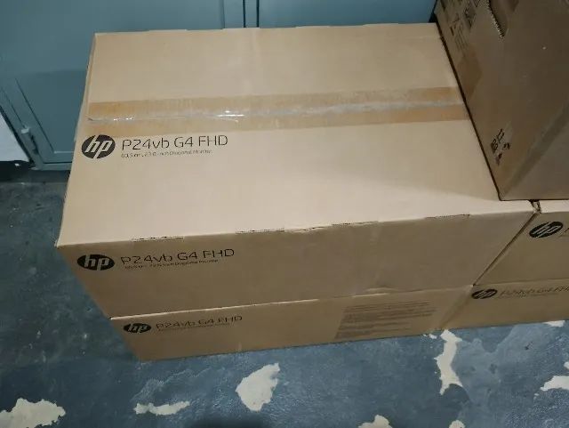 Monitor Hp P24vb G4 Full Hd 24 POLEGADAS64289272435202122