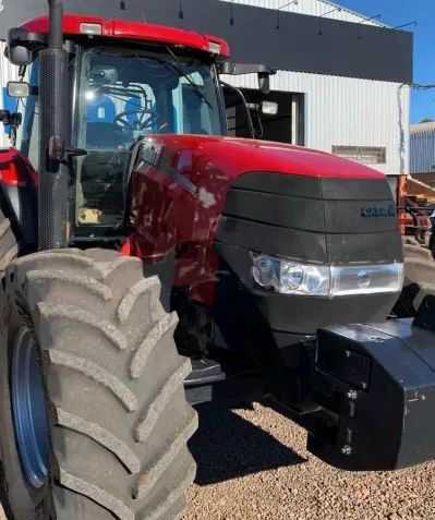 Trator Case  205 4x4 2015  - Foto 4