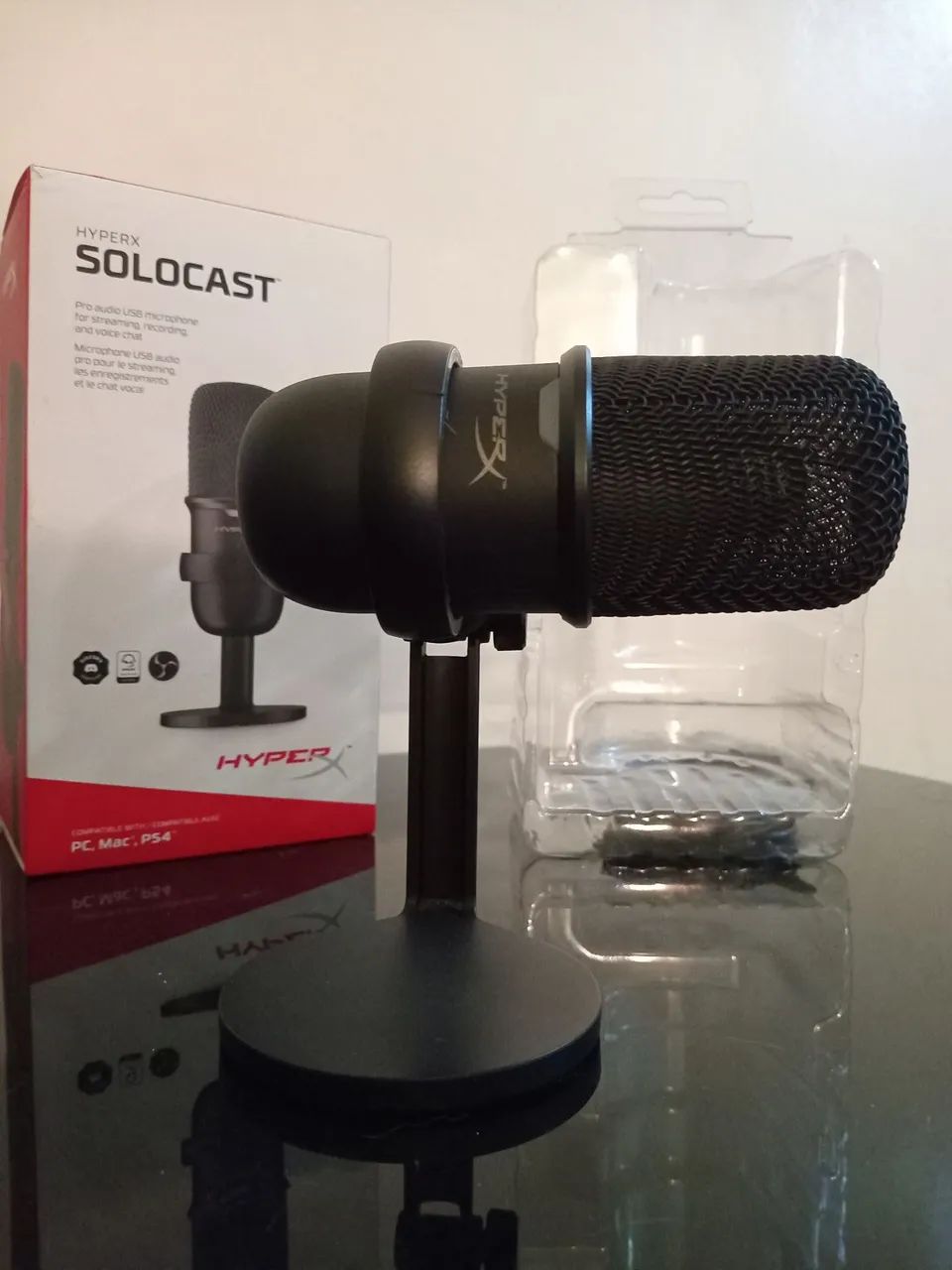Microfone HyperX Solocast - Foto 3