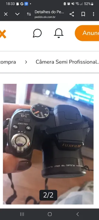 Máquina fotográfica