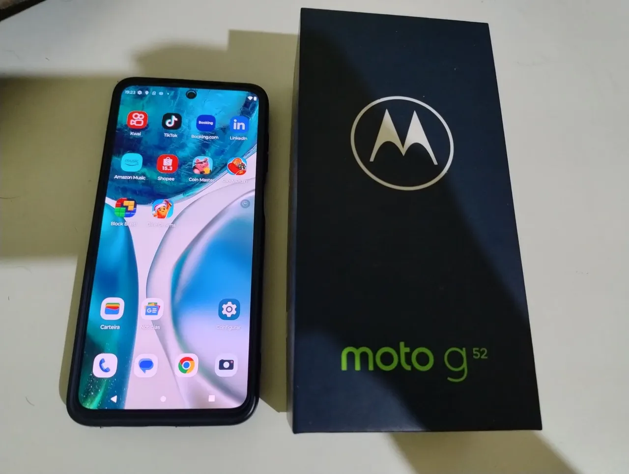 Motorola G 52