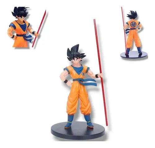 Bonecos Dragon Ball Z - Goku e Broly 2 peças  - Foto 5