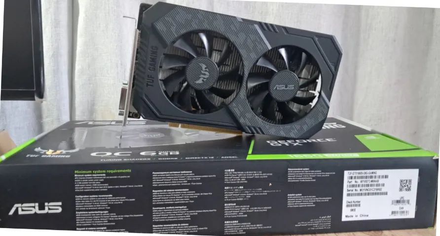 Oportunidade! Placa de Vídeo NVidia Geforce Asus GTX 1660 Super 6GB GDDR6 OC Edition - Foto 4