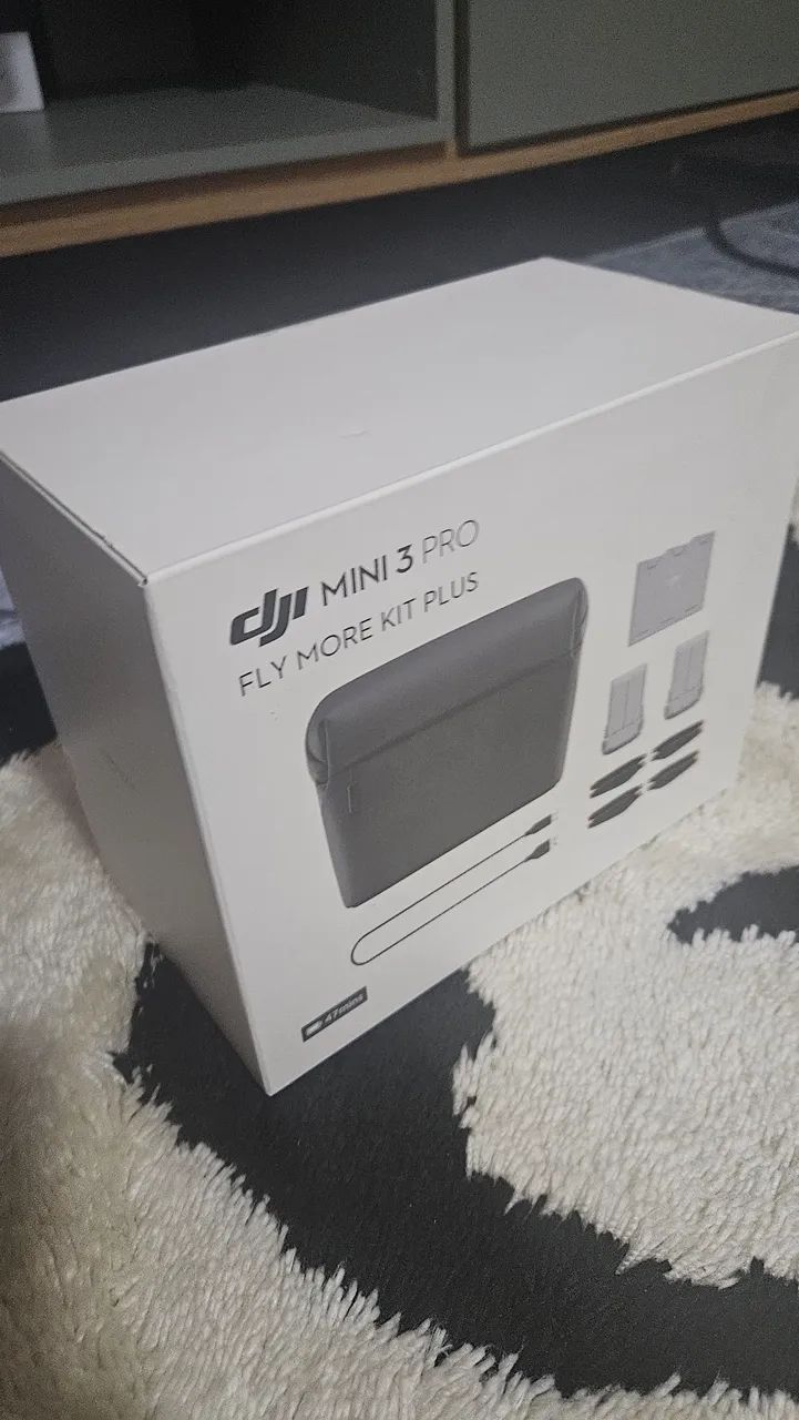  Fly More Kit Plus DJI- Novo para drones mini 3pro e mini4pro 