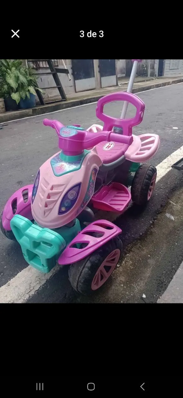 Carrinho para menina