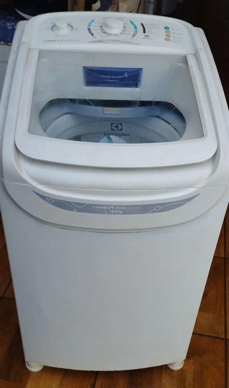 Máquina faz tudo Electrolux 10 kg revisada 