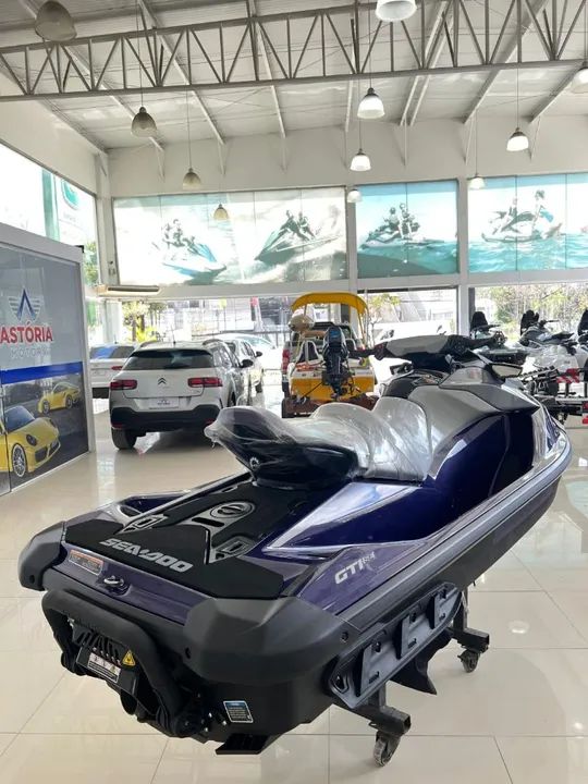 JET SKI SEA DOO GTi 170 SE 2025, 3 Lugares, Pronta Entrega, Garantia, TROCO/PARCELO 36x - Foto 5