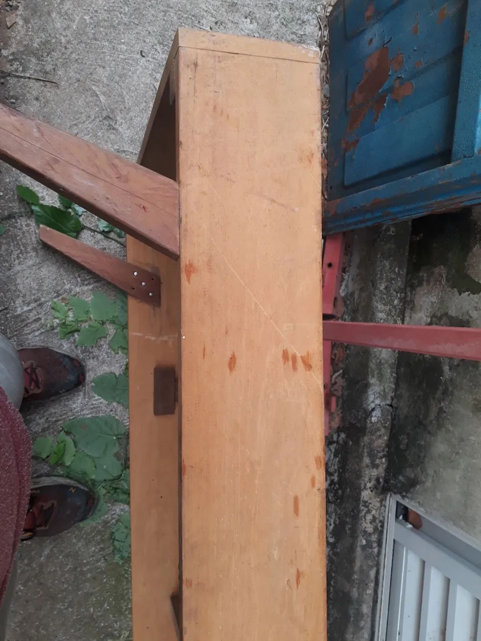 Cama de solteiro madeira maciça 64985856494849123