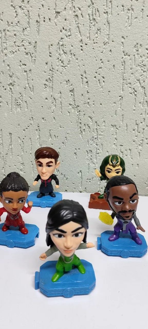 Miniaturas Eternos Marvel Coleção MC Donald's  - Foto 4