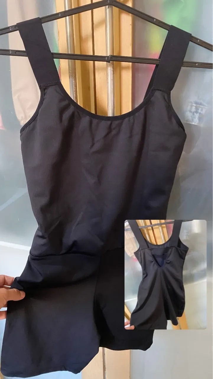 Body Preto com Alças Largas