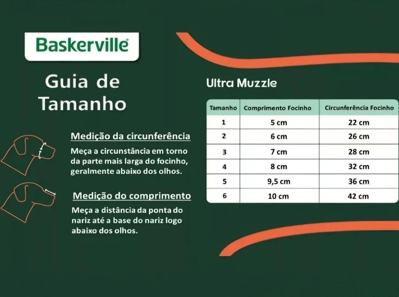 Focinheira Baskerville Tamanho P - Foto 3