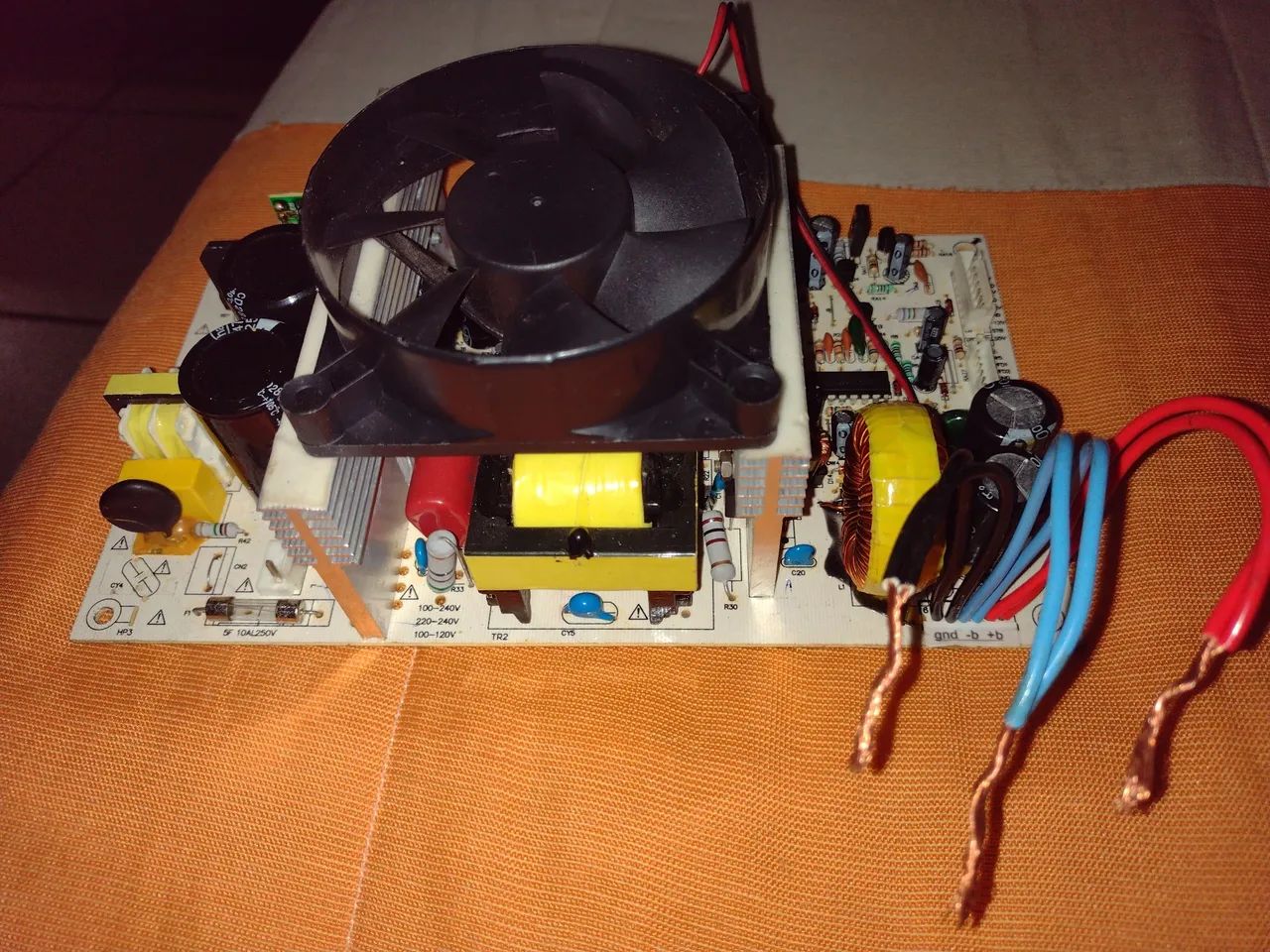 Fonte de Alimentação para Equipamento de Som - Foto 2