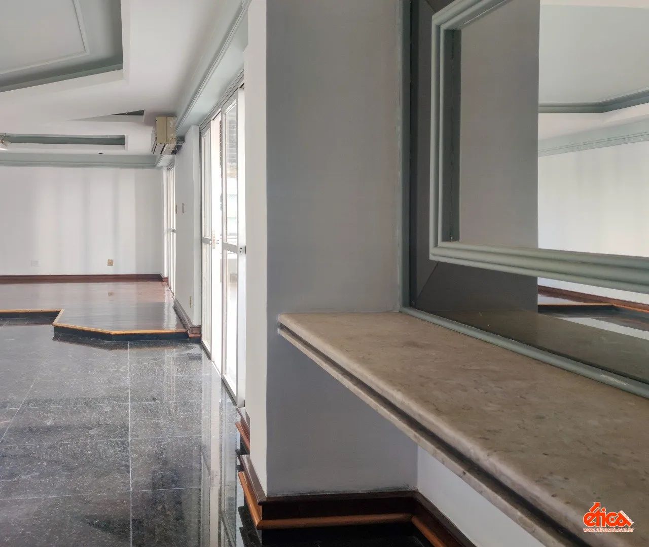 Ed. Thereza Nunes na Jose Malcher apto 04 quartos s/ 03 suítes 02 vagas - Foto 3