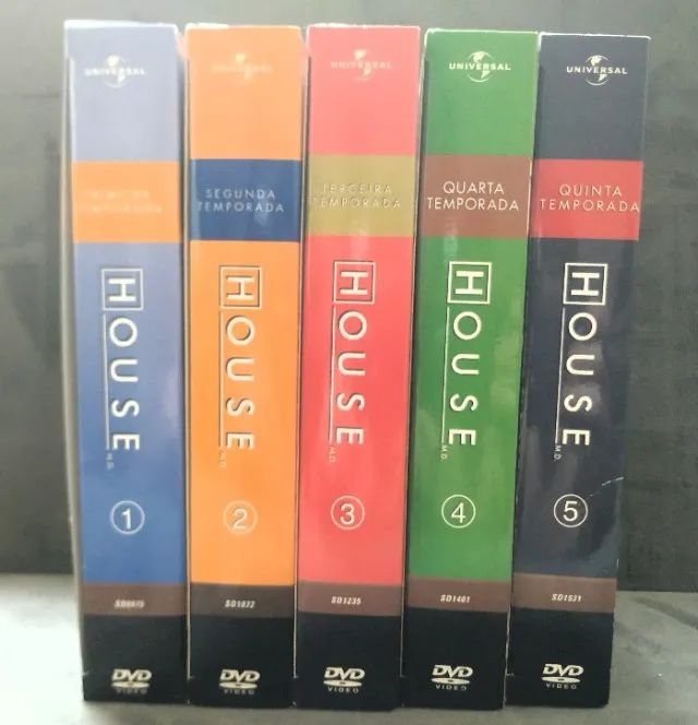 DVD Série House -(5 Temporadas) - Foto 3