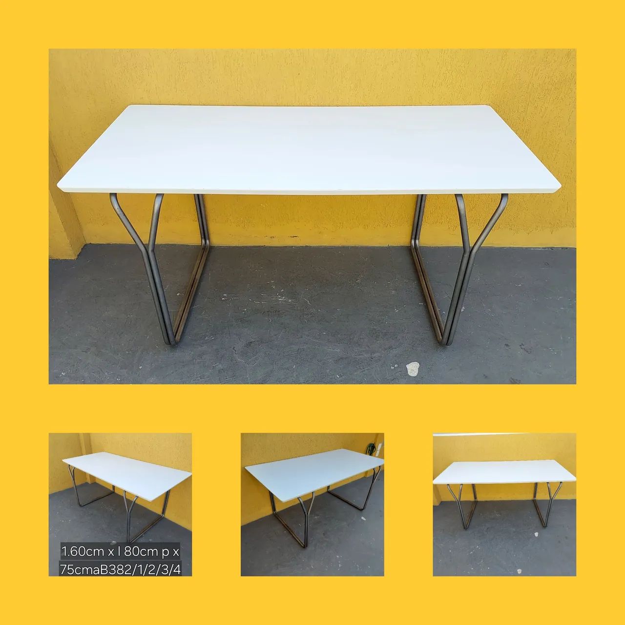 Mesa escritório industrial 