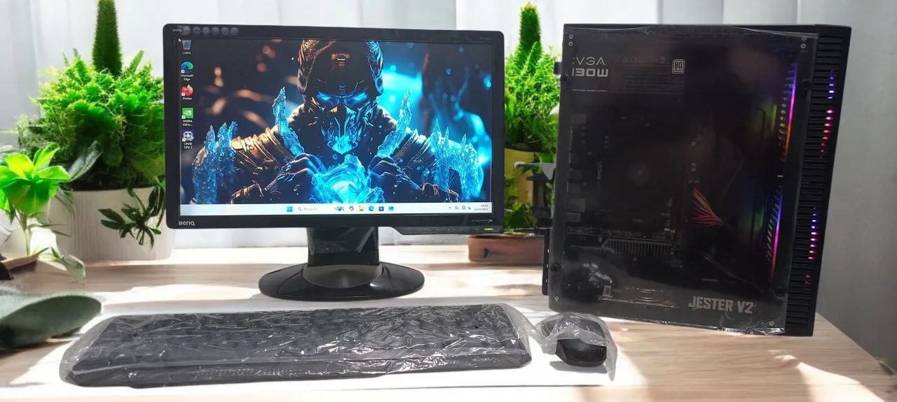 Vendo Pc completo Ryzen 5 5600GT novo  - Foto 6