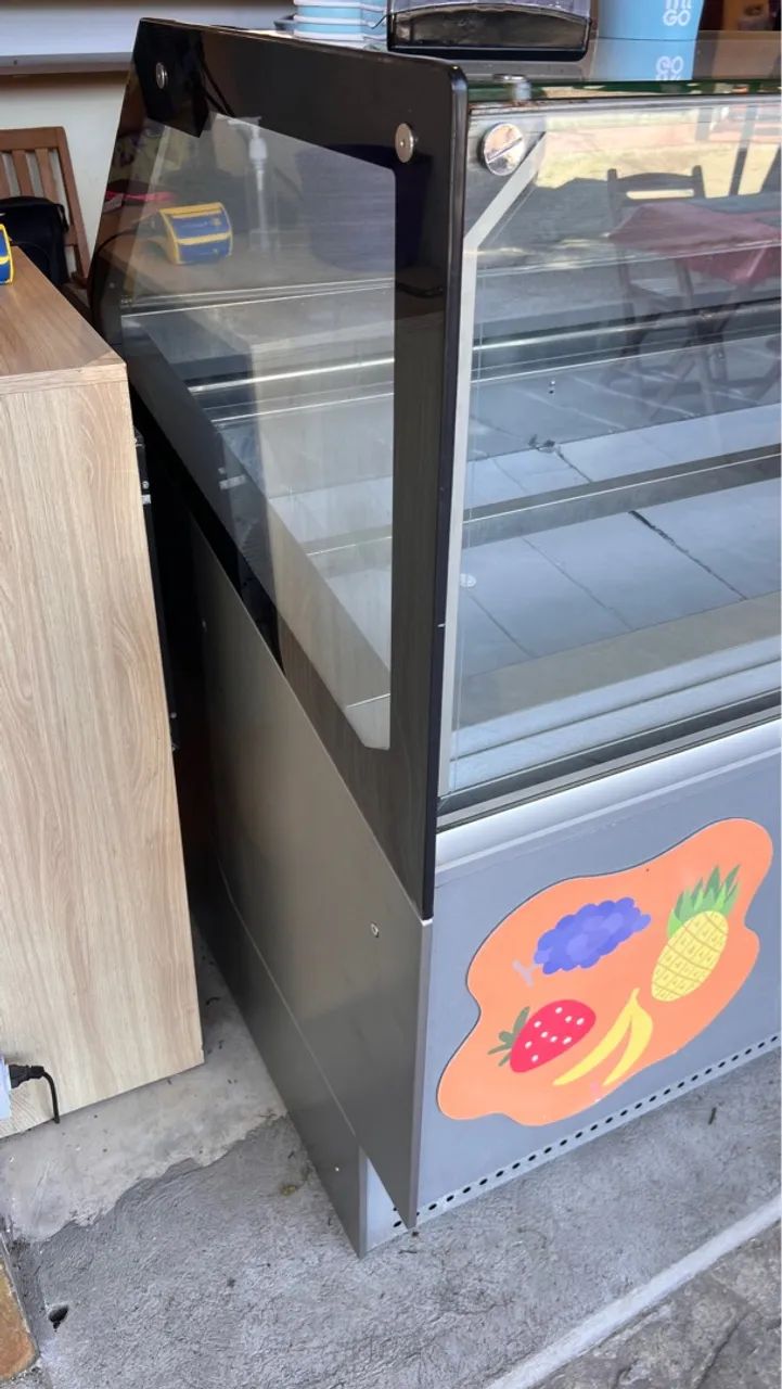 Vitrine de Gelato ISA Millenium STD24 - Excelente Estado! - Foto 3