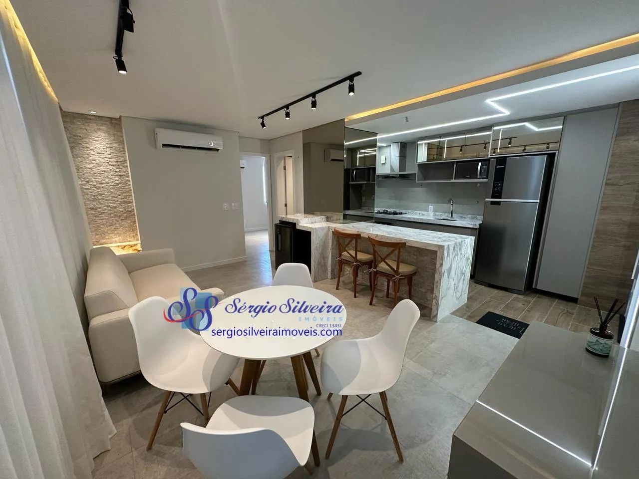 Lindo apartamento próximo da praia no Porto das Dunas! - Foto 3